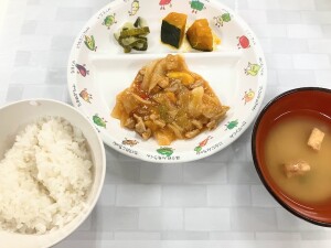9月8日　昼食